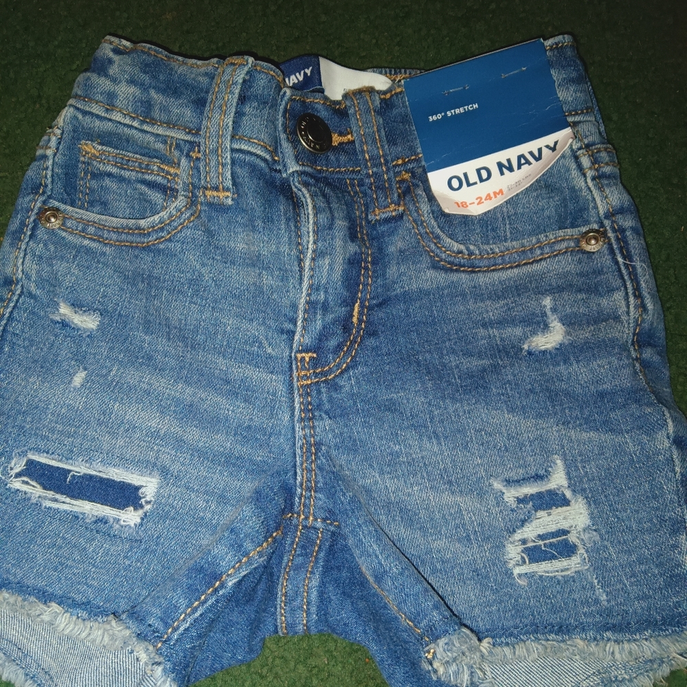 Old navy toddler shorts
